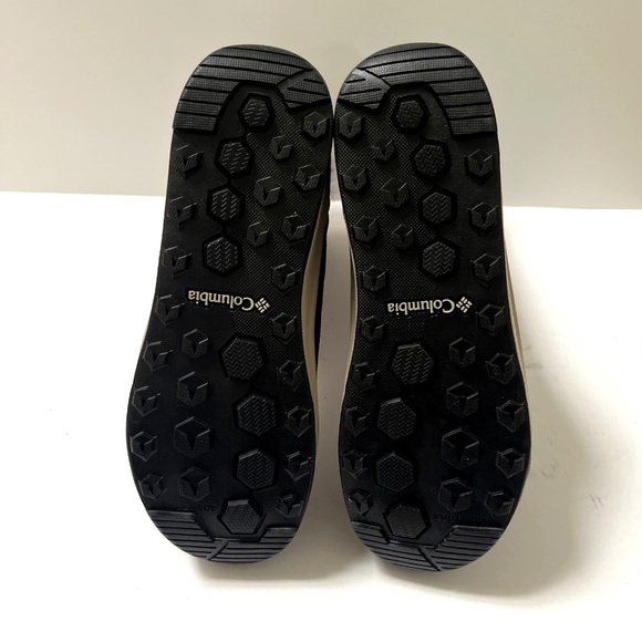 Columbia Minx IV Waterproof Winter Boots Size 8 Omni-Heat Faux Fur Burgundy NWOB - Picture 9 of 10